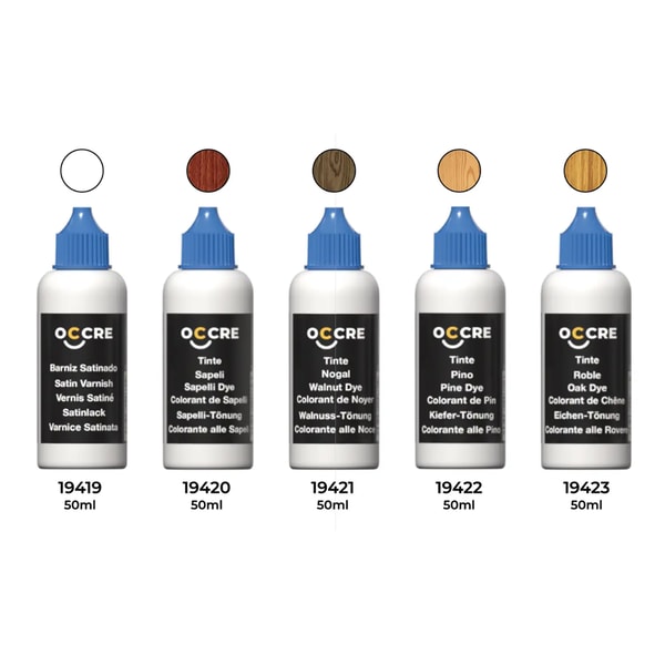 Hobbies Occre Wood Stains and Varnish Set Review