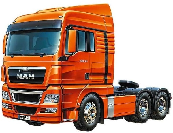 Hobbies Tamiya 1/14 Scale MAN TGX 26.540 6x4 XLX RC Model Kit Review