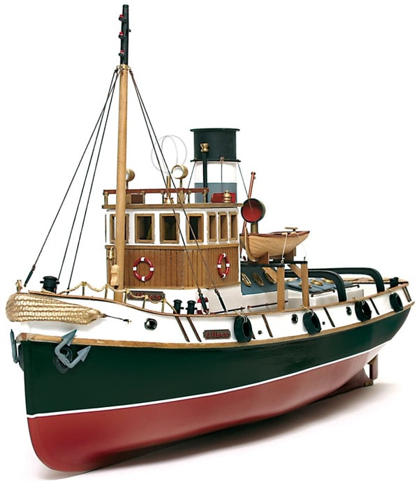 Hobbies Occre 1/30 Scale Ulises Tug RC Model Kit Review