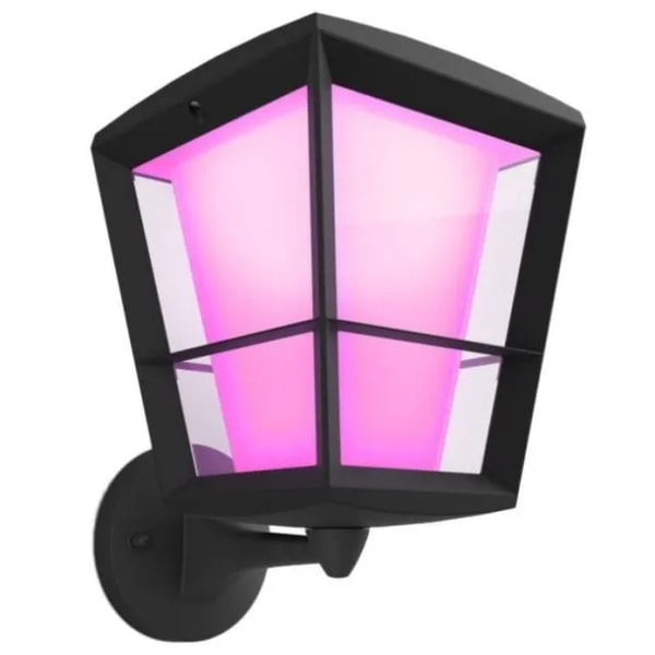 Hobbix Philips hue white and color ambiance outdoor econic wall light Anmeldelse