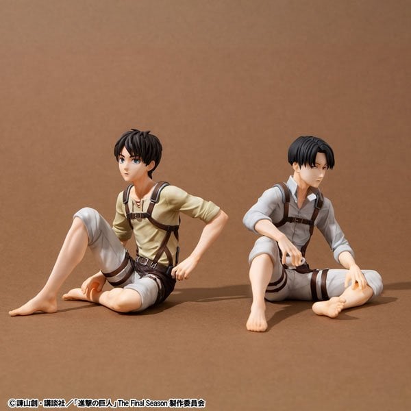 Hobby Search GEM Series Attack on Titan Palm-Sized Levi Squad Member (Figure)レビュー