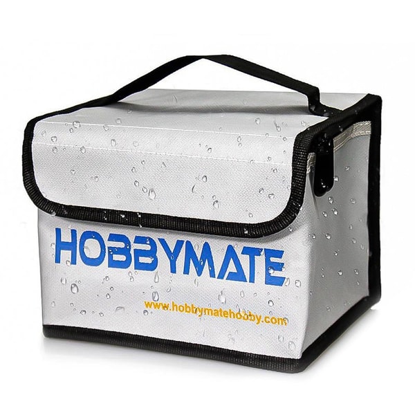 Hobbymate Hobby Hobbymate Lipo Safe Bag Fireproof Review