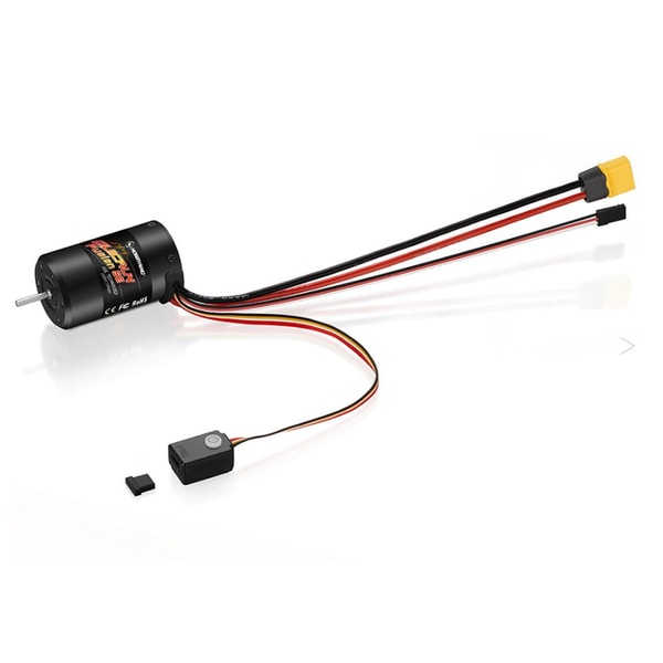 Hobbymate Hobby Hobbywing QuicRun Fusion SE 2in1 Foc Power Waterproof Review
