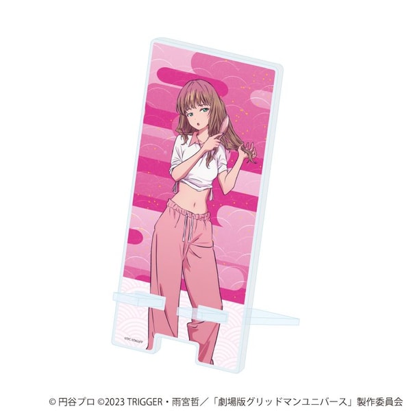 HobbyStock グリッドマンユニバース スマキャラスタンド 26 南夢芽 お風呂上りver. レビュー