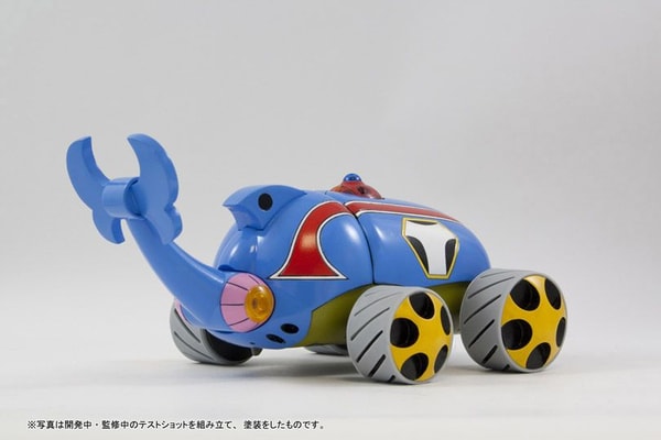 HobbyStock ベルファイン タイムボカン 1/100 タイムメカブトン レビュー