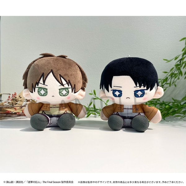 HobbyStock 進撃の巨人 ミニおすわりたぴぬい エレン レビュー