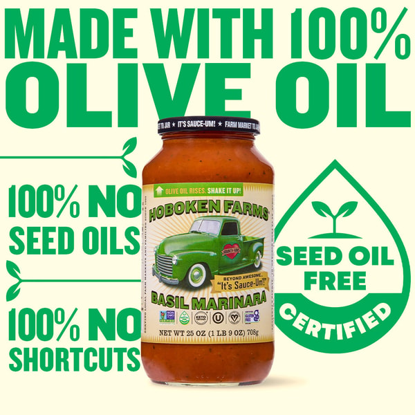 Hoboken Farms Basil Marinara Sauce Review