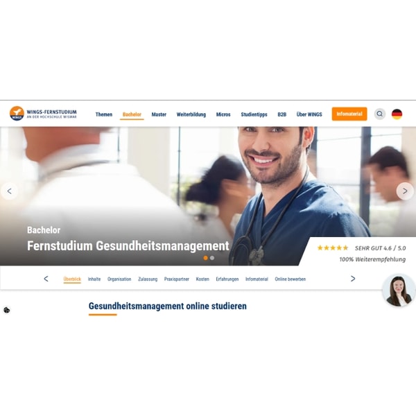 Hochschule Wismar Bachelor Gesundheitsmanagement Bewertung