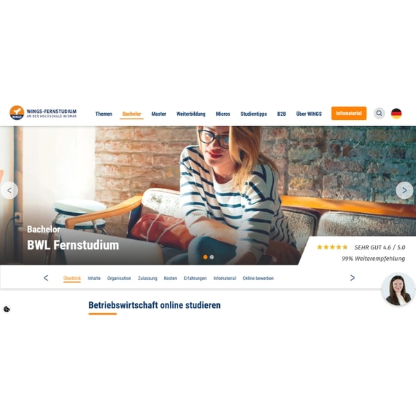 Hochschule Wismar Bachelor Betriebswirtschaft Bewertung