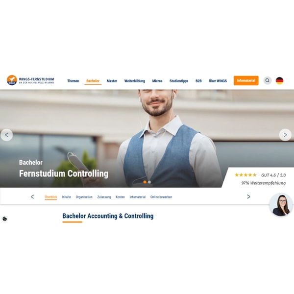 Bachelor Accounting & Controlling Bewertung