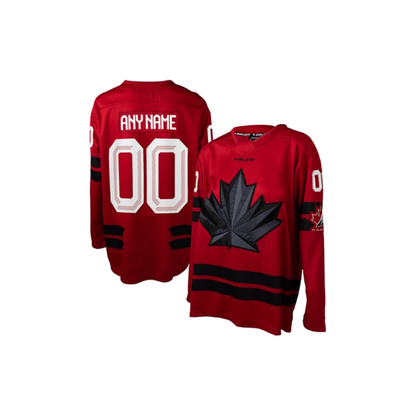 Women's Red Hockey Canada 2026 Replica Custom Jersey Reviews