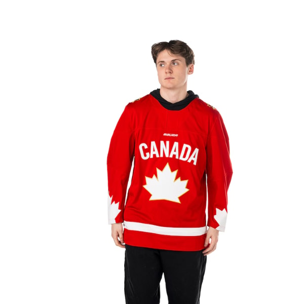 Hockey Canada Unisex Red Hockey Canada 2026 Replica Jersey Reviews
