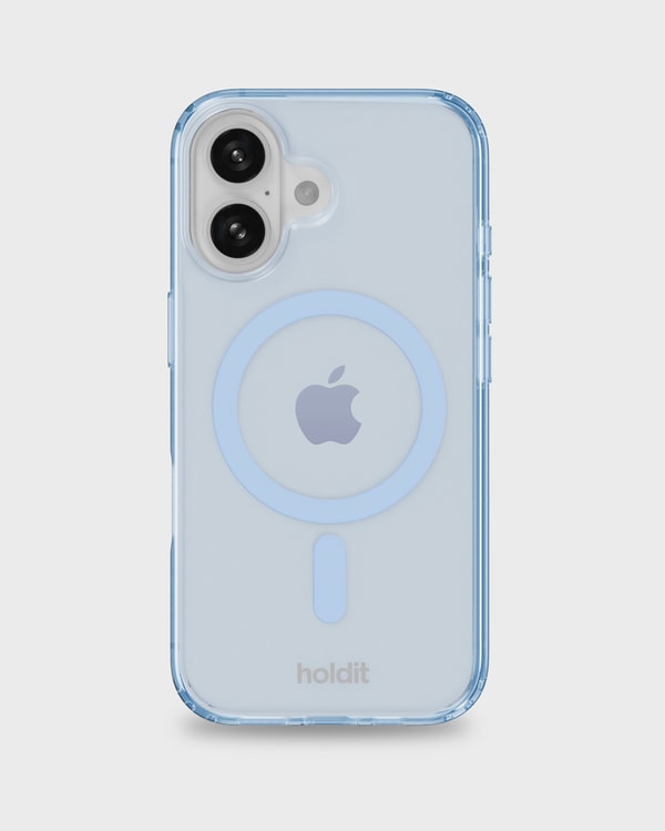 Holdit Magsafe Compatible Mineral Blue iPhone 16 Beoordeling 