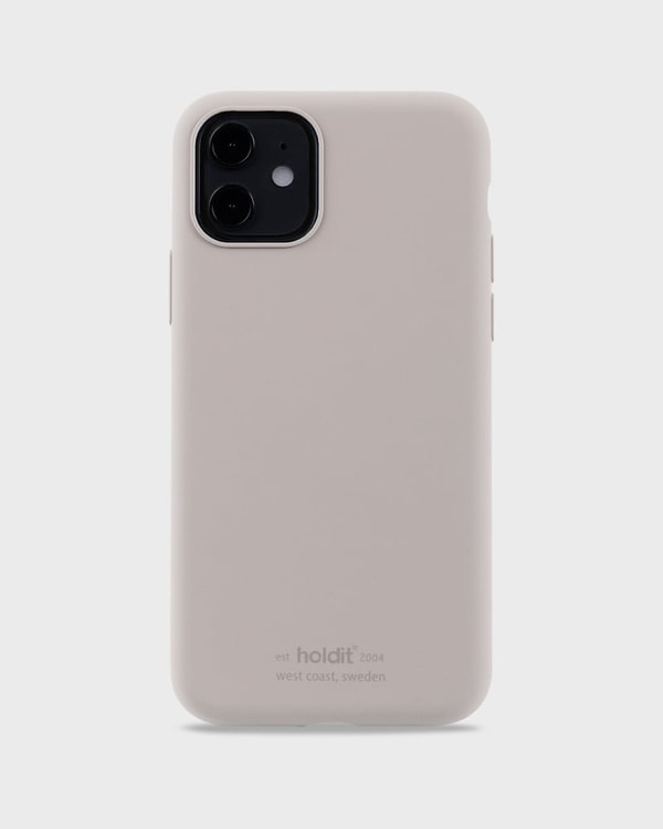 Holdit Silicone Case Taupe iPhone XR Anmeldelser