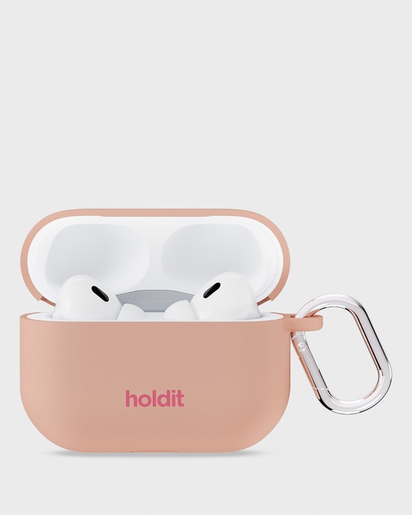 Holdit Silicone Case Solid Bare Pink AirPods Pro Anmeldelse
