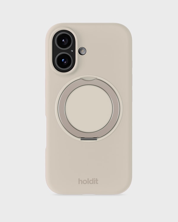 Holdit Silicone Stand Case Light Beige Anmeldelse