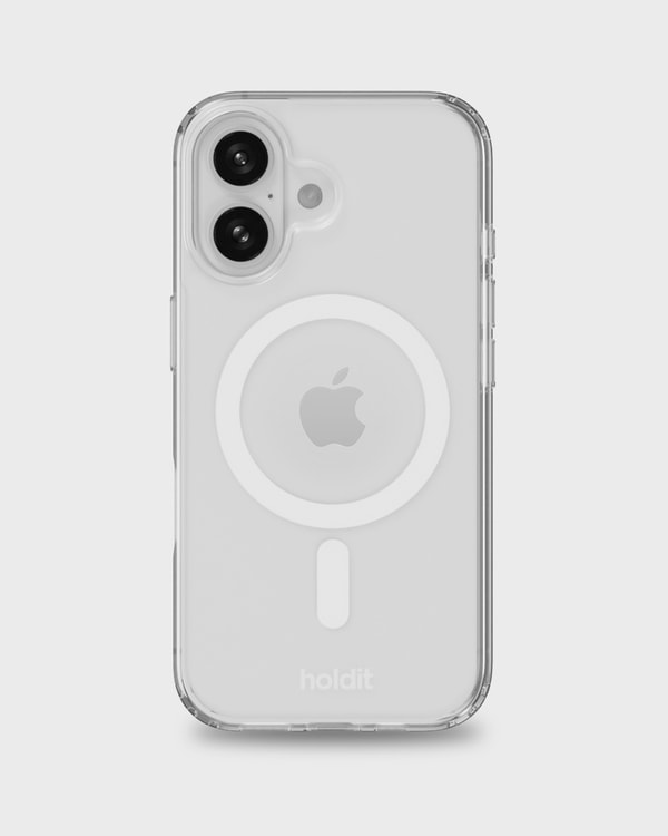 Holdit Phone Case Transparent Magsafe Compatible Anmeldelse