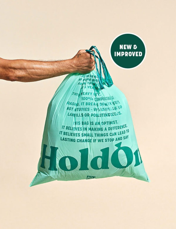 HoldOn Bags Compostable Tall Kitchen Bags Review