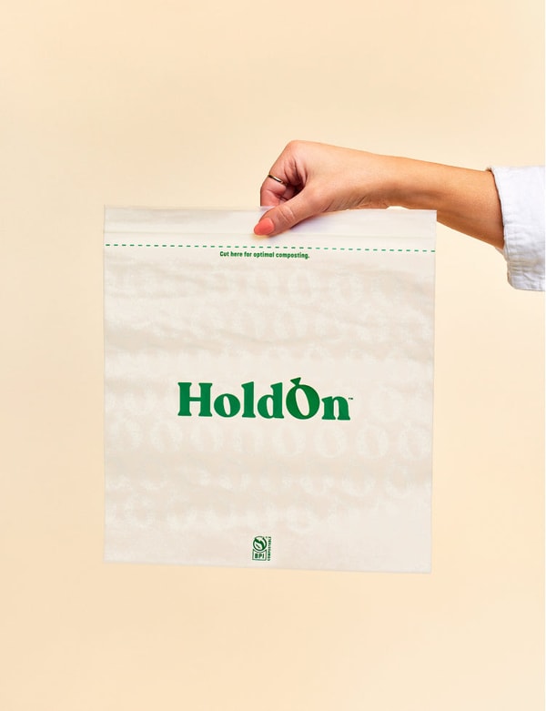 HoldOn Bags Compostable Zipseal Gallon Bags Review