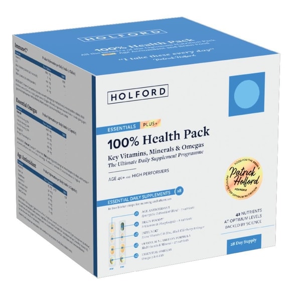 Holford Nutrition 100% Health Pack Review