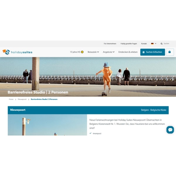 Holiday Suites Barrierefreies Studio | 2 Personen Bewertung