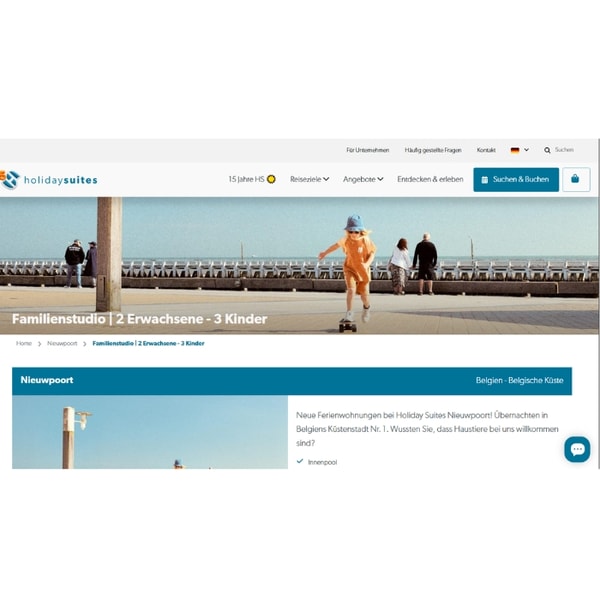 Holiday Suites Familienstudio Bewertung