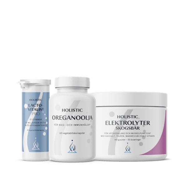 Holistic Magnesium 120 mg Recension