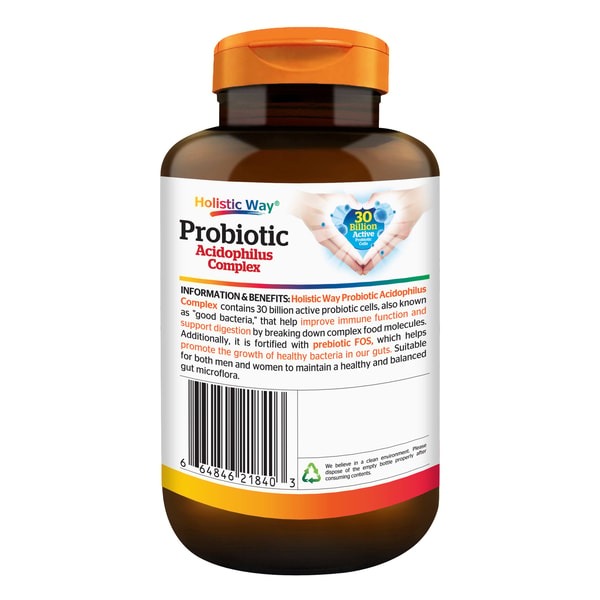 Holistic Way Probiotic Acidophilus Complex Review