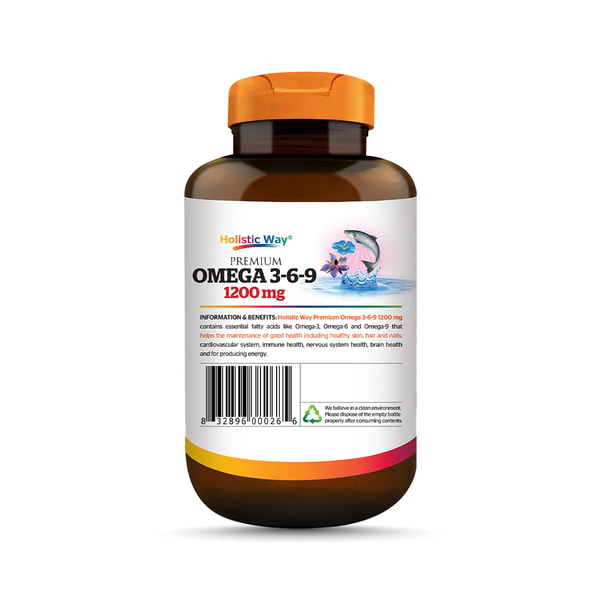 Holistic Way Omega 3-6-9 Review