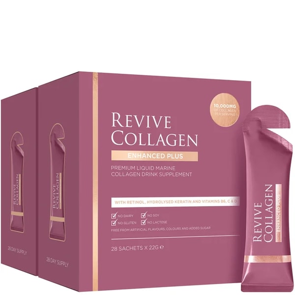 Holland & Barrett Revive Collagen Enhanced Plus Premium Liquid Marine Collagen Drink Review