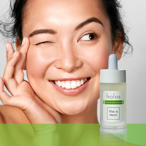 Holos Skincare This is More Facial & Eye Hyaluronic Acid Serum Review