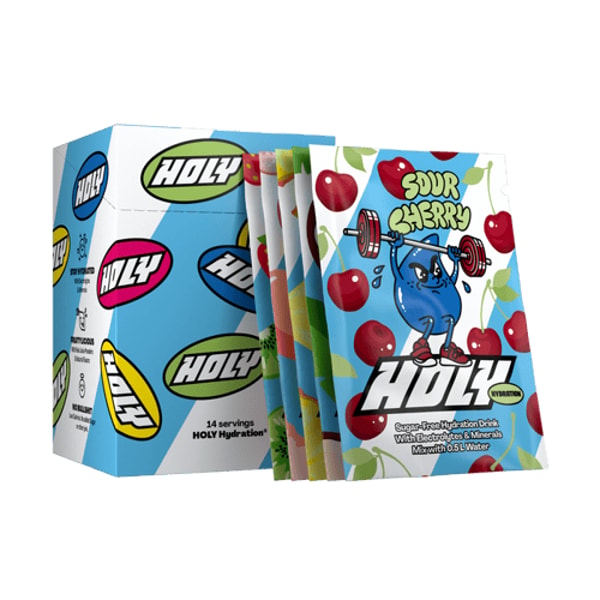 HOLY Hydration Sample Box Review