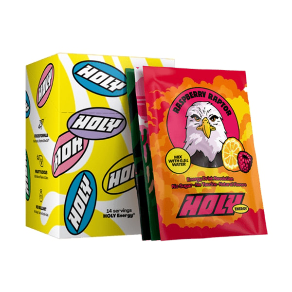 HOLY Energy Sample Box Review