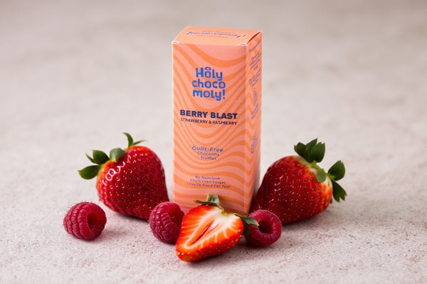 Holy Chocomoly! Berry Blast Truffle Review