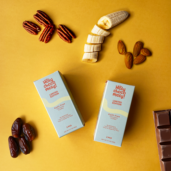 Holy Chocomoly! Banana Pecan Chocolate Truffles Review
