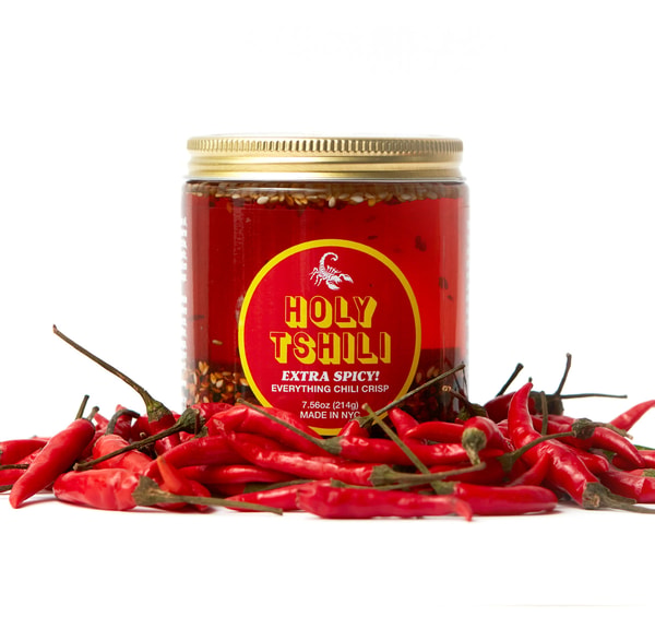 Holy Tshili Extra Spicy! Everything Chili Crisp Review