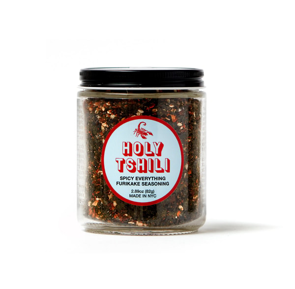 Holy Tshili Spicy Everything Chili Furikake Review