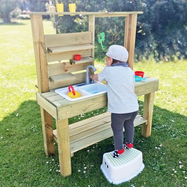 Holz und Garten Spielk&uuml;che Roxy Bewertung