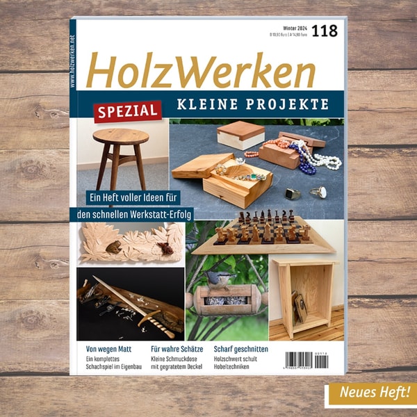 &Uuml;berblick &uuml;ber HolzWerken