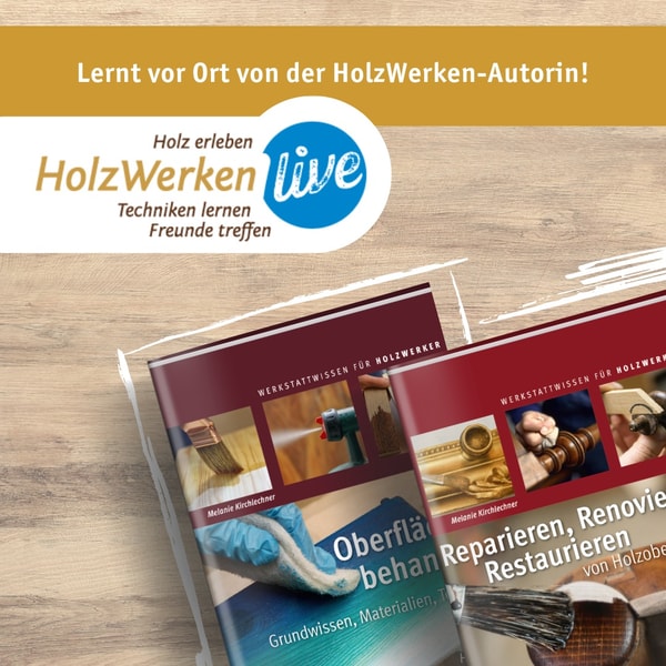&Uuml;ber HolzWerken