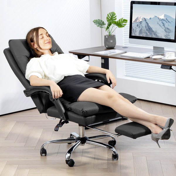 HomCom Massage Office Chair Review