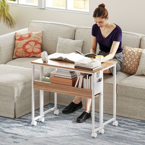 HomCom 31.5" Foldable Computer Desk Review