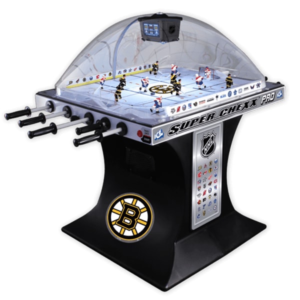 Home Arcade Games NHL Super Chexx Pro Review