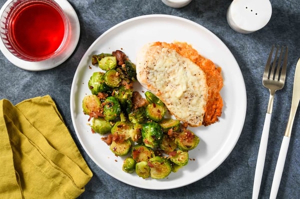 Home Chef Asiago-Pesto Stuffed Chicken Review