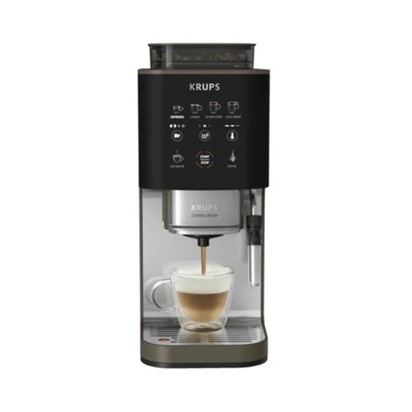 Home & Cook Automatick&yacute; k&aacute;vovar p&aacute;kov&yacute; Krups Coffee Crush Experience SA403BE0 Recenzia