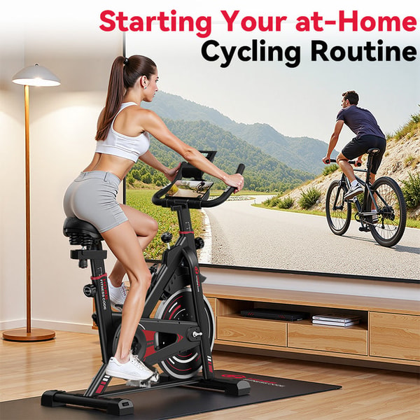 Home Fitness Code Exercise Bike D1 Review