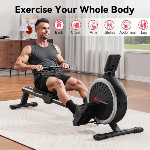 Home Fitness Code Magnetic Rowing Machine Review