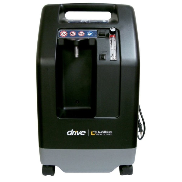 Home Healthcare Shoppe Drive DeVilbiss Oxygen Concentrator Review