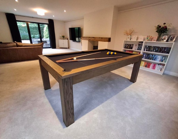 Home Leisure Direct Signature Chester Silver Mist 6ft Pool Dining Table Review