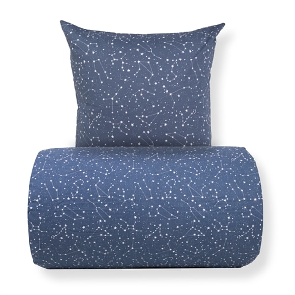 HOME-TEX Bettw&auml;sche Borg Living Zodiac Blue Bewertung